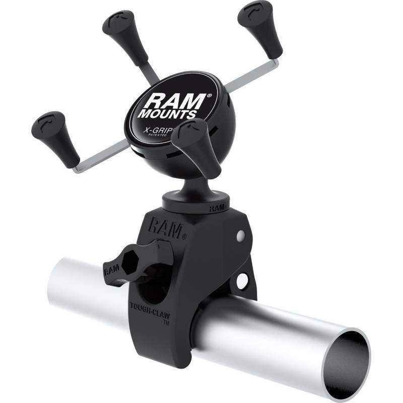 Ram Mounts X-Grip® Kit mit Tough-Claw Klemme für Smartphones von Ram Mounts