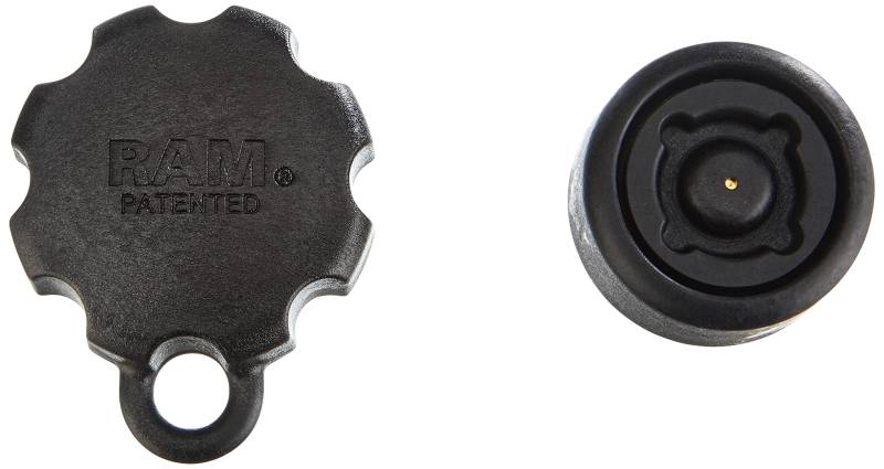 Ram Rap-s-knob3 pin-locktm Sicherheit Knauf für 2,5 cm Durchmesser B Größe Arme von RAM MOUNTS