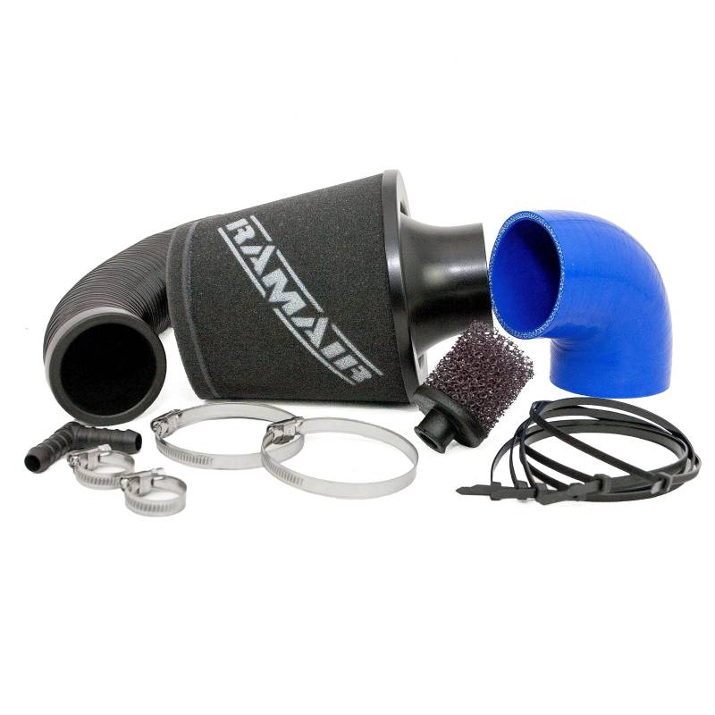 Ford Fiesta ST150 Performance Induction Intake Cone Air Filter Kit Ramair Blue Black von Ramair Filters