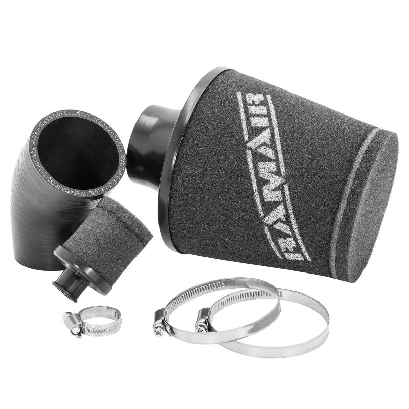 Ramair Filters Luftfilter-Set für Mini Cooper R50 1.6 1.4, für Induktion, Schwarz von Ramair Filters