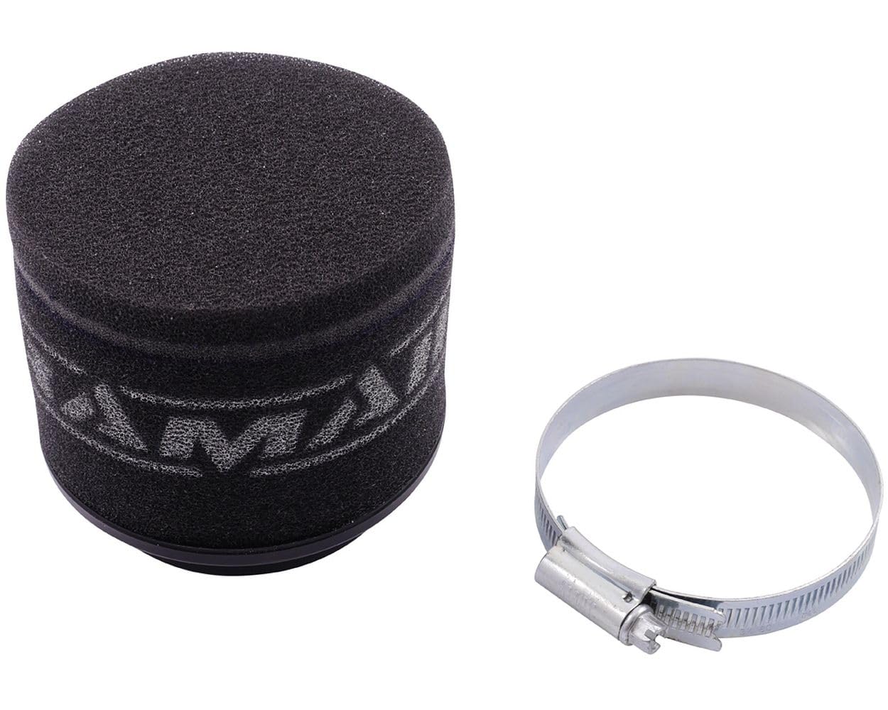 Ramair Filters MR-012 Motorrad Pod Luftfilter, Schwarz, 65 mm von Ramair Filters