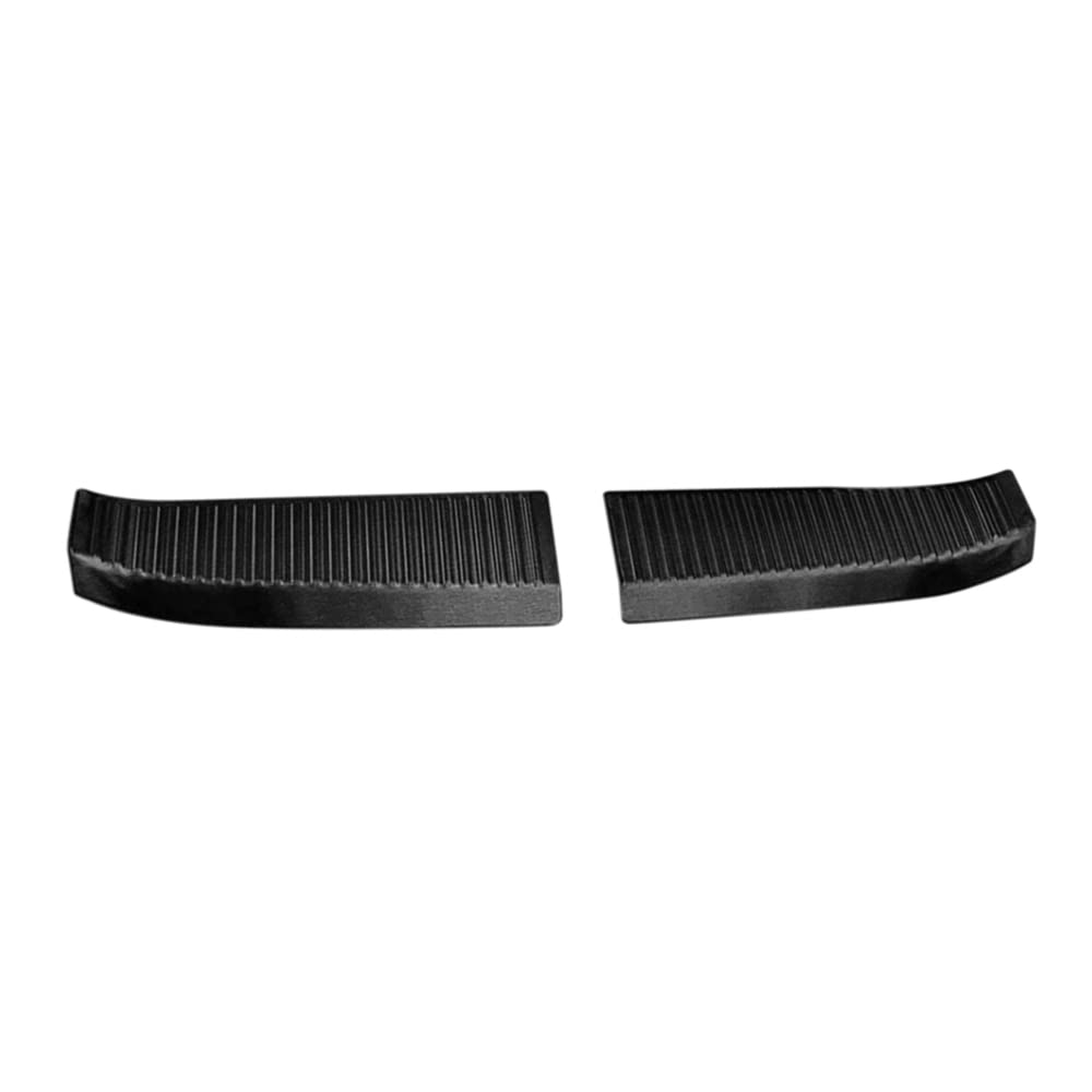 Rancrvy Auto Trunk Door Guard Strips Sill Plate Protector Rear Bumper Guard Trim Cover Strip for Vezel -V 2021 2022 B von Rancrvy