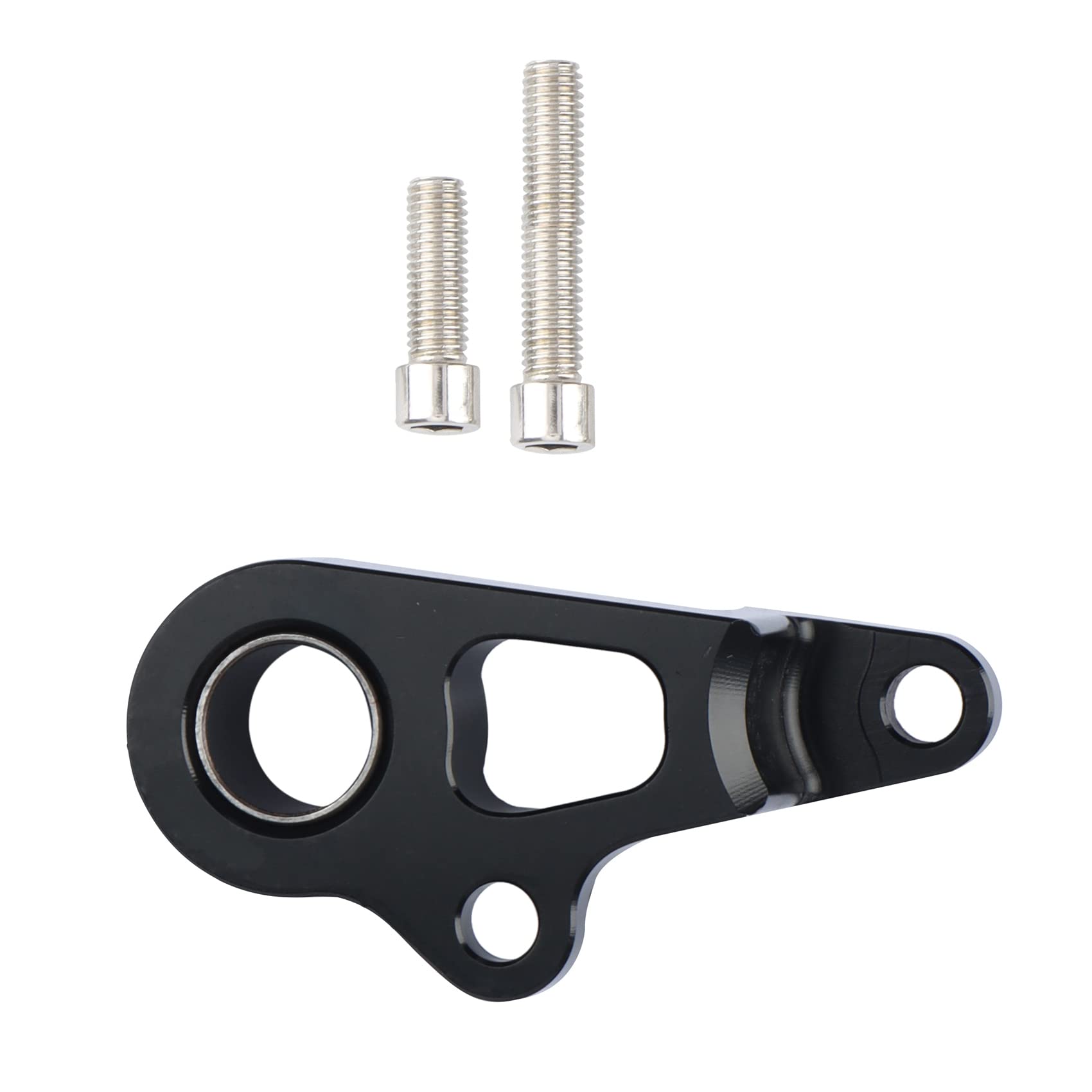 Rancrvy Motorrad CNC Aluminium Schaltgetriebe Stabilisator für CB650R CBR650R CB 650 2019 2020 2021 (schwarz) von Rancrvy