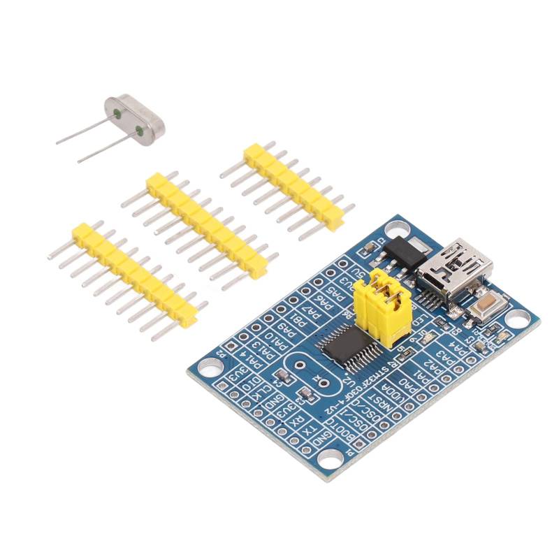 Rankomu 32 Bit48M Hz Entwicklungsplatine NE5532 Vorverstärker PCB Lautstärkereglerplatine Leistungsverstärker-Modul, Höhen Mitteltöne Regler von Rankomu