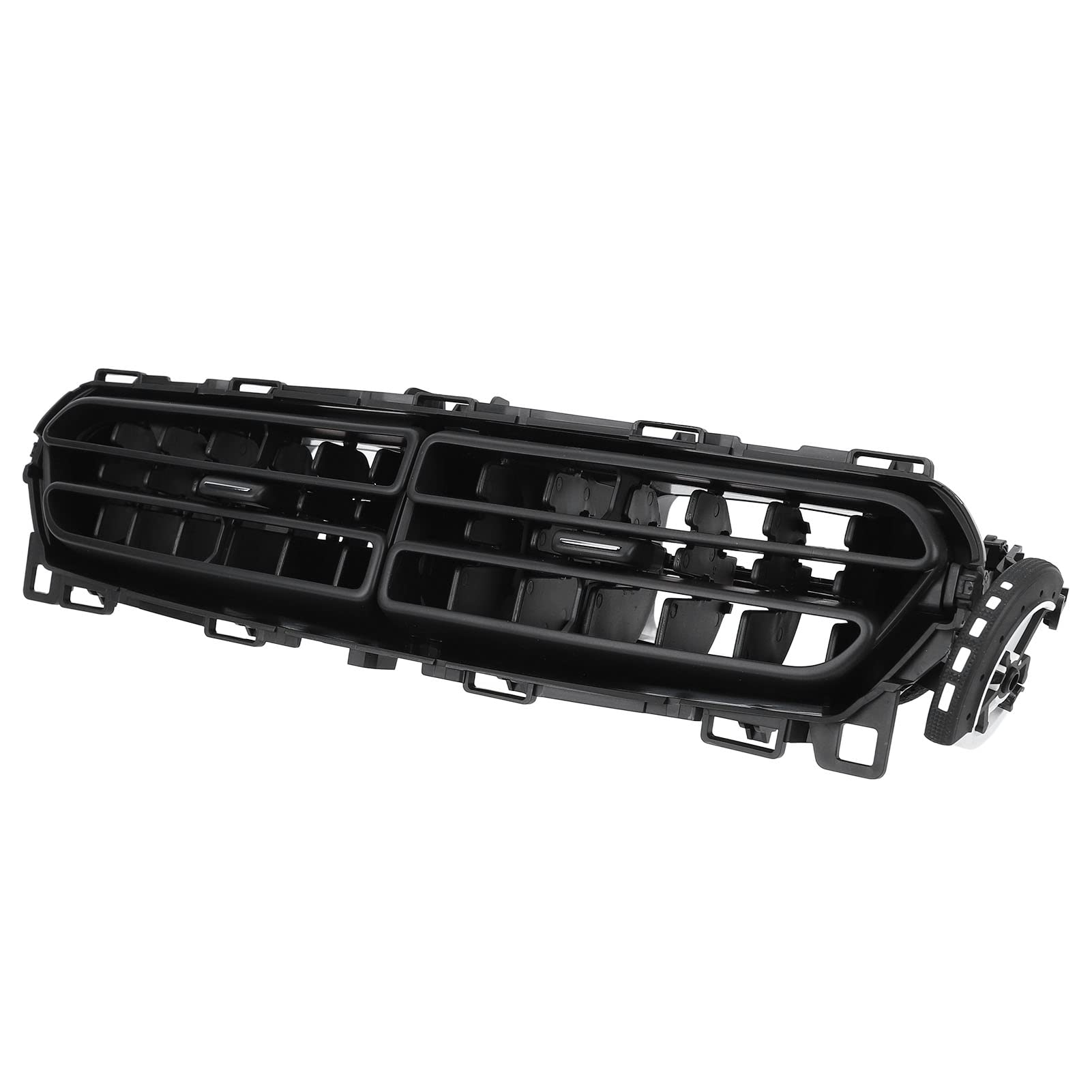 Rankomu 96764769ZD Kühlergrill für Frontkonsole, Lüftungsgitter für Peugeot 301 2013+, direkte Passform, Schwarz von Rankomu