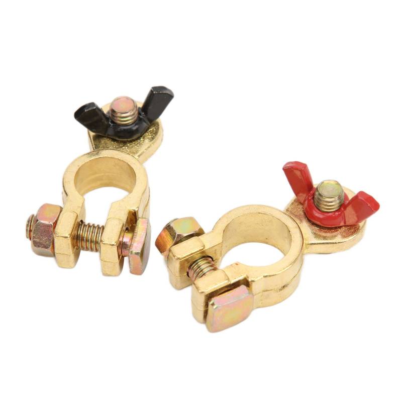 Rankomu Auto Terminals Connectors Car Battery Terminal Connector, Pure Copper Battery Pile Head Terminal Clip, Auto Car Terminal Connector, Durable Design for Secure Connection von Rankomu