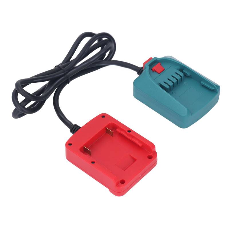 Rankomu Batterie-Verlängerungskabel, Werkzeug-Batterie-Verlängerungskabeladapter, 18 V, leichter Adapter für Lithiumbatterien der GBA-Serie, kompatibel mit Bosch PBA Elektrowerkzeugen, effizientes von Rankomu