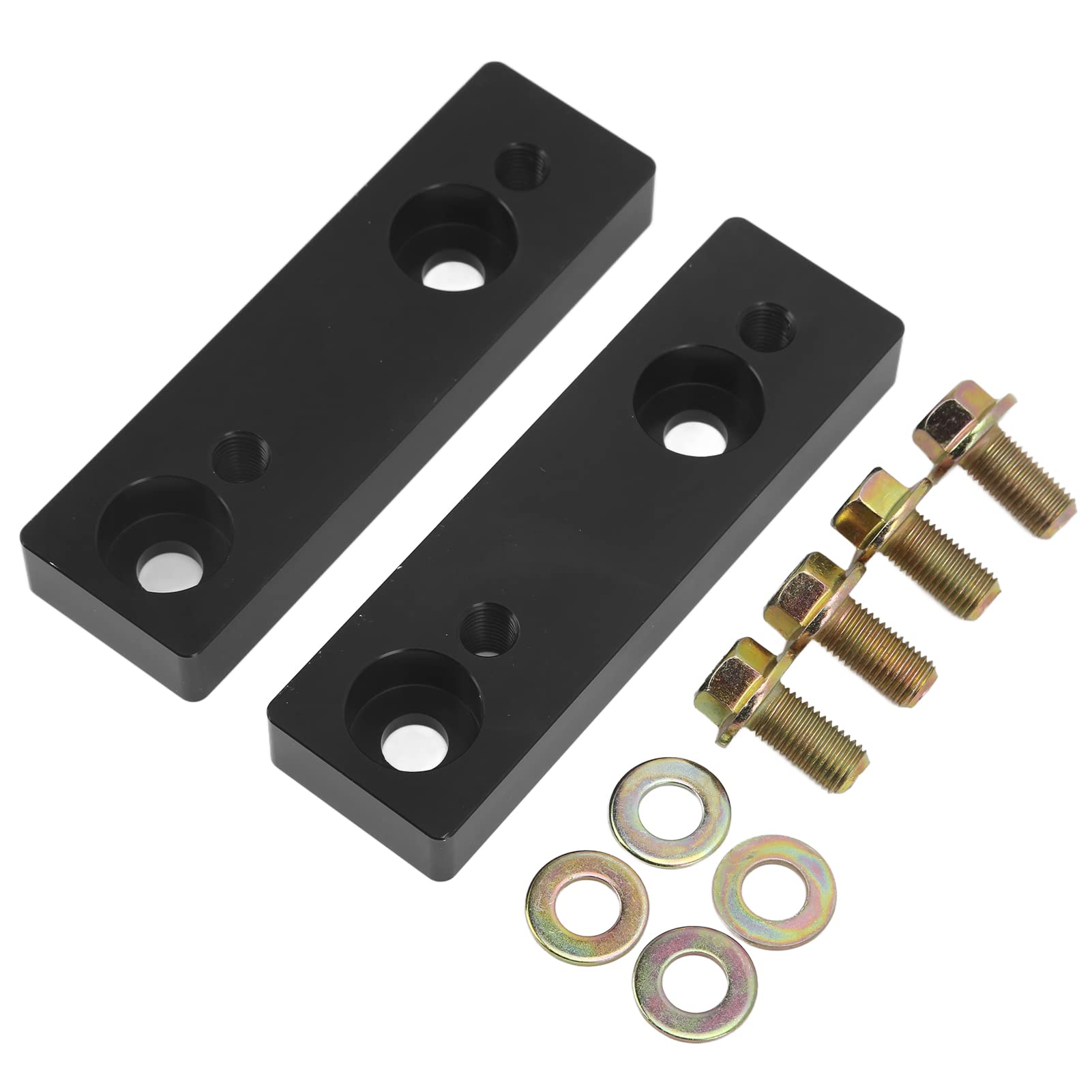 Rankomu Car Accory Sway Bar Drop Bracket Kit Ersatz für Tacoma 2WD RWD 4WD 6 Lug 2005–2021, Sway Bar Relocation Bracket für 5,1–10,2 cm Lifts, Car Accory von Rankomu