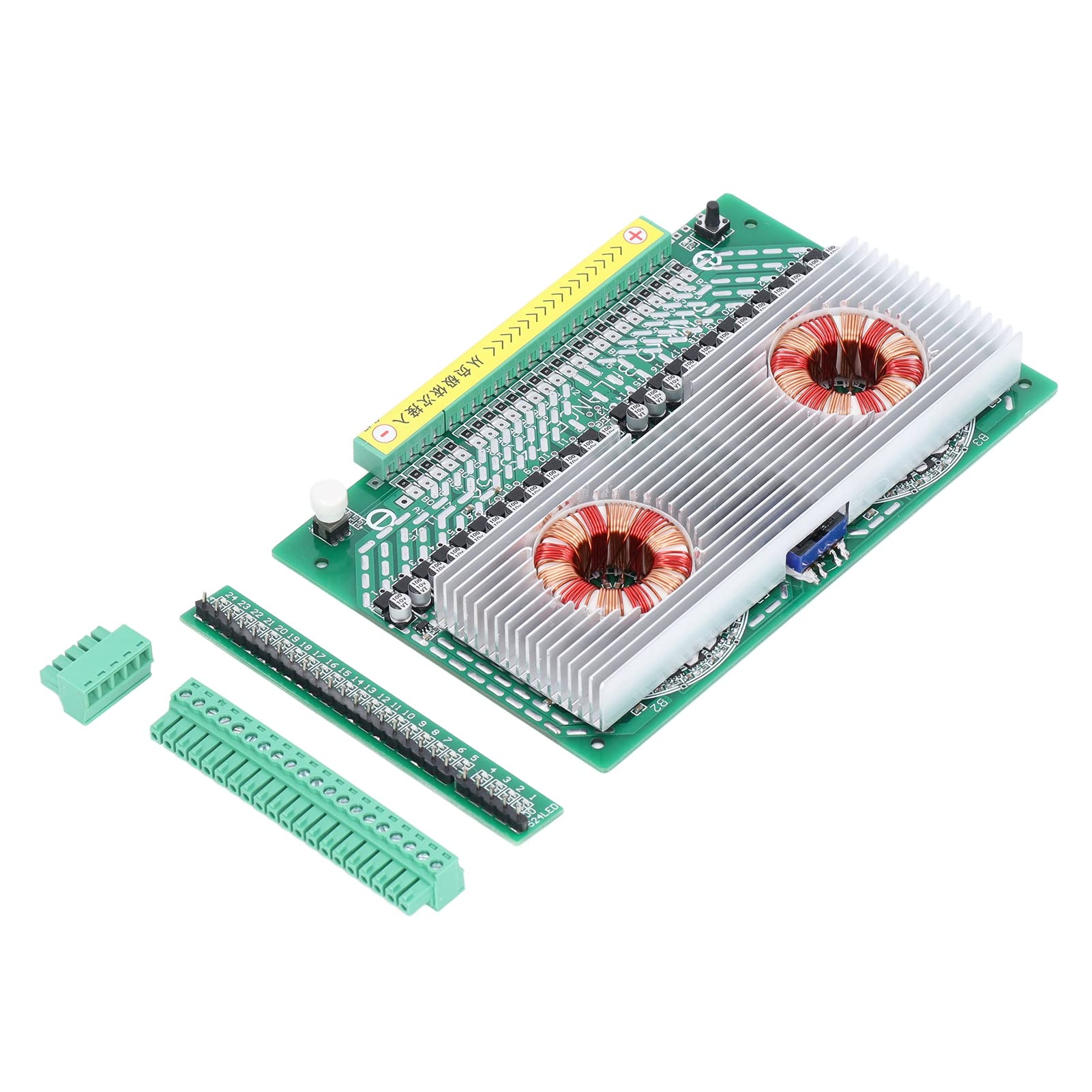 Rankomu Lithium-Batterie-Balancer-Board Lithium-Batterie-Balancer-Board, 5A 4S 24V aktives Ausgleichsmodul, Batterie-Balancer-Board für Lithium-Batteriepack, effizientes Spannungsmanagement, von Rankomu