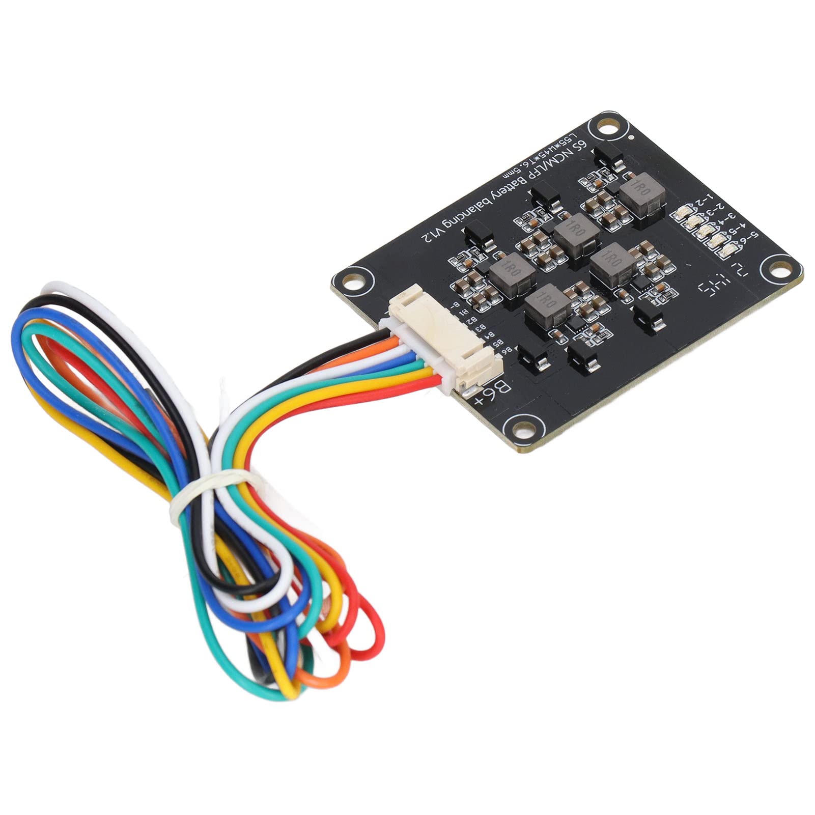 Rankomu Lithium-Batterie-Energieübertragungsplatine, aktiver Equalizer, BMS Balancer, Energieübertragungsplatine, 1,2 A, 6S von Rankomu