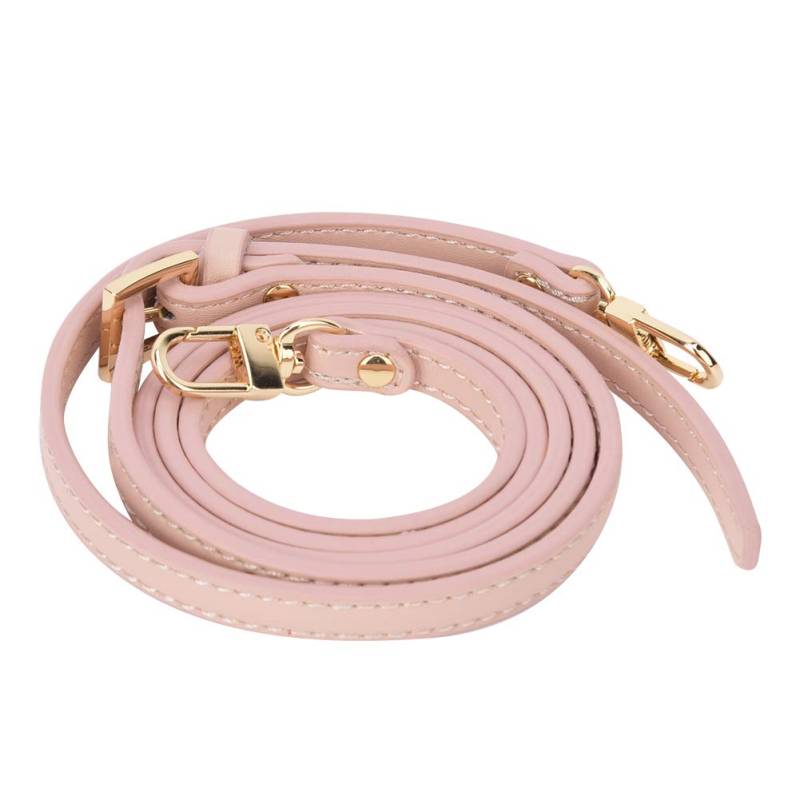 Rankomu Tasche Schultergurt Taschengurt Leder Handtasche Schulter Verstellbarer Gürtel Ersatzteil, 107-125cm, Cornel Pink, DIY Zubehör von Rankomu