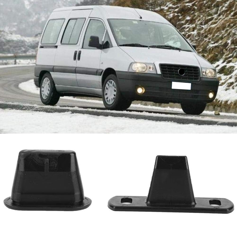 Seitliches Schiebetür Locator Set, 2-Teiliges Abs Kunststoff Schiebetür Verriegelungs Kit Fahrzeugführung Und Stift, Für Fiat Scudo 1995-2006 Oem: 904637 904645 1487798080 von Rankomu