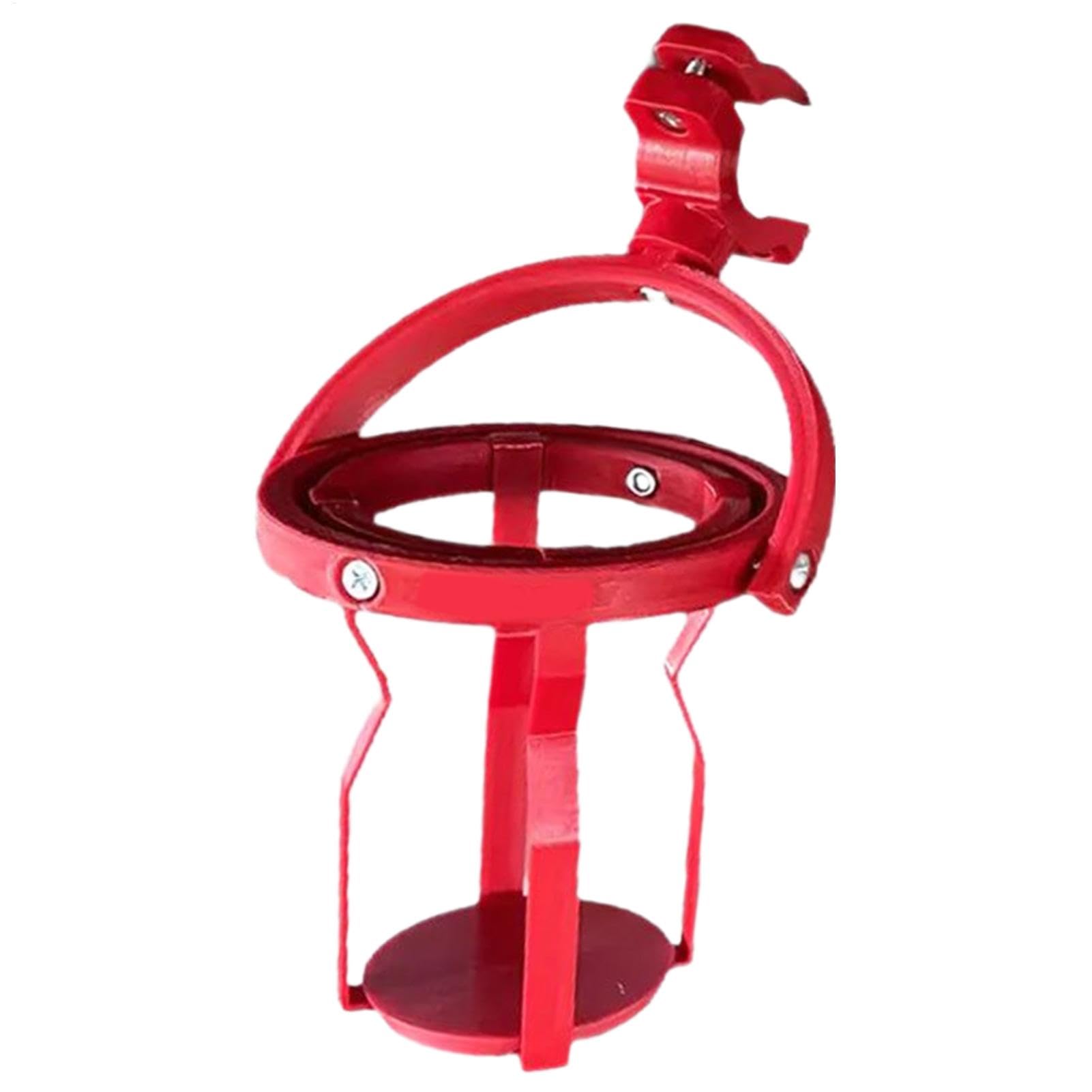 Gyroskopischer Getränkehalter, 3D-Getränkehalter for Motorräder, Einstellbarer Clip Auf Hanging Cup Halter, Gyroscopic Kinderwagen Wasserflaschenhalter, Anti-Spill-Getränke-Cage-Campingzubehör von Ranley