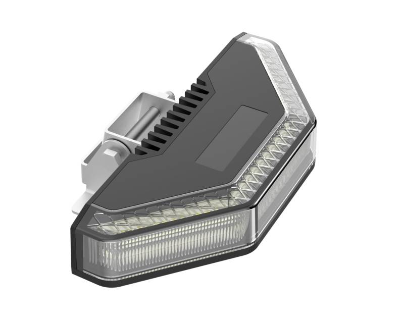 Raptors LED Technik 180° Corner Eckkennleuchte Frontblitzer Heckblitzer (Blau) von Raptors LED Technik