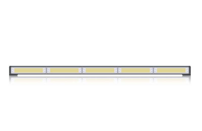 Raptors LED Technik Heckwarnsystem 59cm mit KFZ Stecker | 10-30V DC | Absicherung | Heckabsicherung | Blaulicht Kennleuchte | Frontblitzer für Einsatzfahrzeuge| Feuerwehr Zubehör von Raptors LED Technik