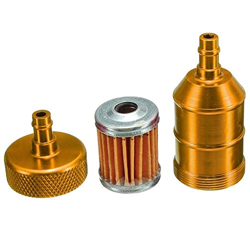 Rasant Versand Benzinfilter Filter universal Gold 50cc125cc Dirtbike Pitbike Pocketbike ATV Quad von Rasant Versand