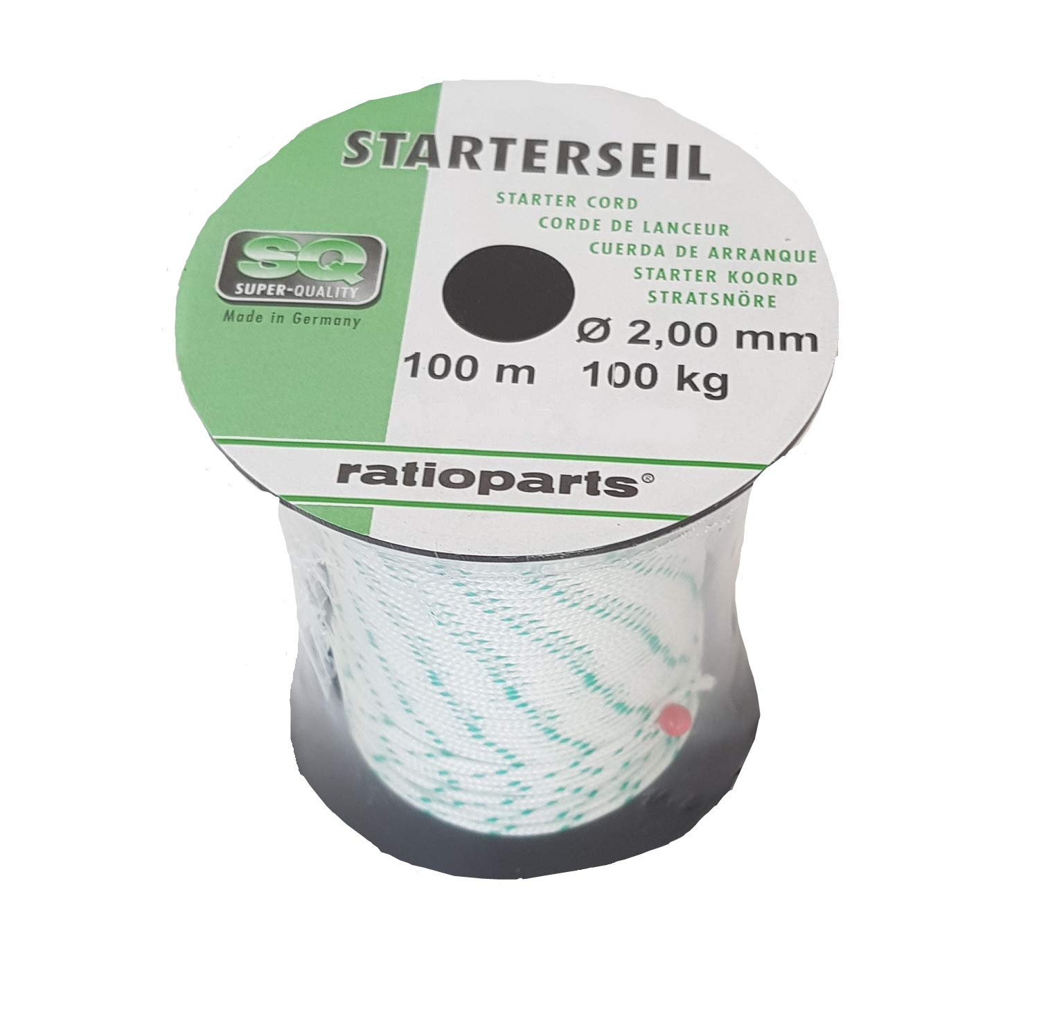 Starterseil 2,0 mm x 100 m von Ratioparts