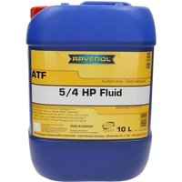 Getriebeöl RAVENOL ATF 5/4 HP FLUID 10L von Ravenol