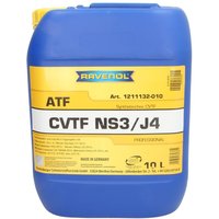 Getriebeöl RAVENOL ATF CVTF NS3/J4 10L von Ravenol