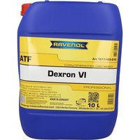 Getriebeöl RAVENOL ATF DEXRON VI 10L von Ravenol