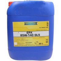 Getriebeöl RAVENOL EPX 85W140 GL-5 20L von Ravenol