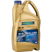 Getriebeöl RAVENOL SLS 75W140 LS 4L von Ravenol