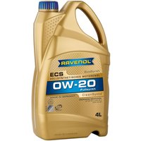 Motoröl RAVENOL ECS 0W20 4L von Ravenol