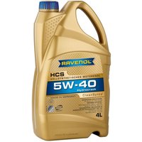 Motoröl RAVENOL HCS SAE 5W40 4L von Ravenol