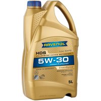 Motoröl RAVENOL HDS 5W30 5L von Ravenol