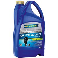 Motoröl RAVENOL OUTBOARD 10W40 4L von Ravenol