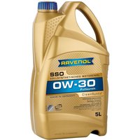 Motoröl RAVENOL SSO 0W30 5L von Ravenol