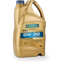 Motoröl RAVENOL SSV 0W30 4L von Ravenol