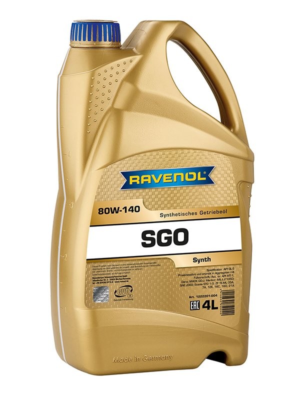 RAVENOL Achsgetriebeöl 1222201-004-01-999 von Ravenol