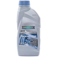 RAVENOL Automatikgetriebeöl ATF II 1213102-001-01-999  VW,AUDI,MERCEDES-BENZ,GOLF I Cabriolet (155),GOLF II (19E, 1G1),GOLF III (1H1) von Ravenol