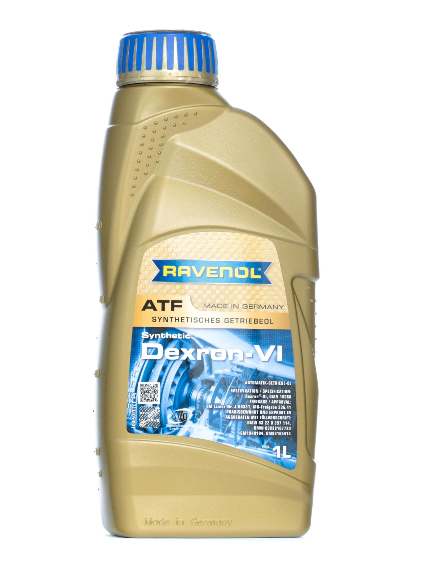 RAVENOL Automatikgetriebeöl OPEL,BMW,NISSAN 1211105-001-01-999 von Ravenol