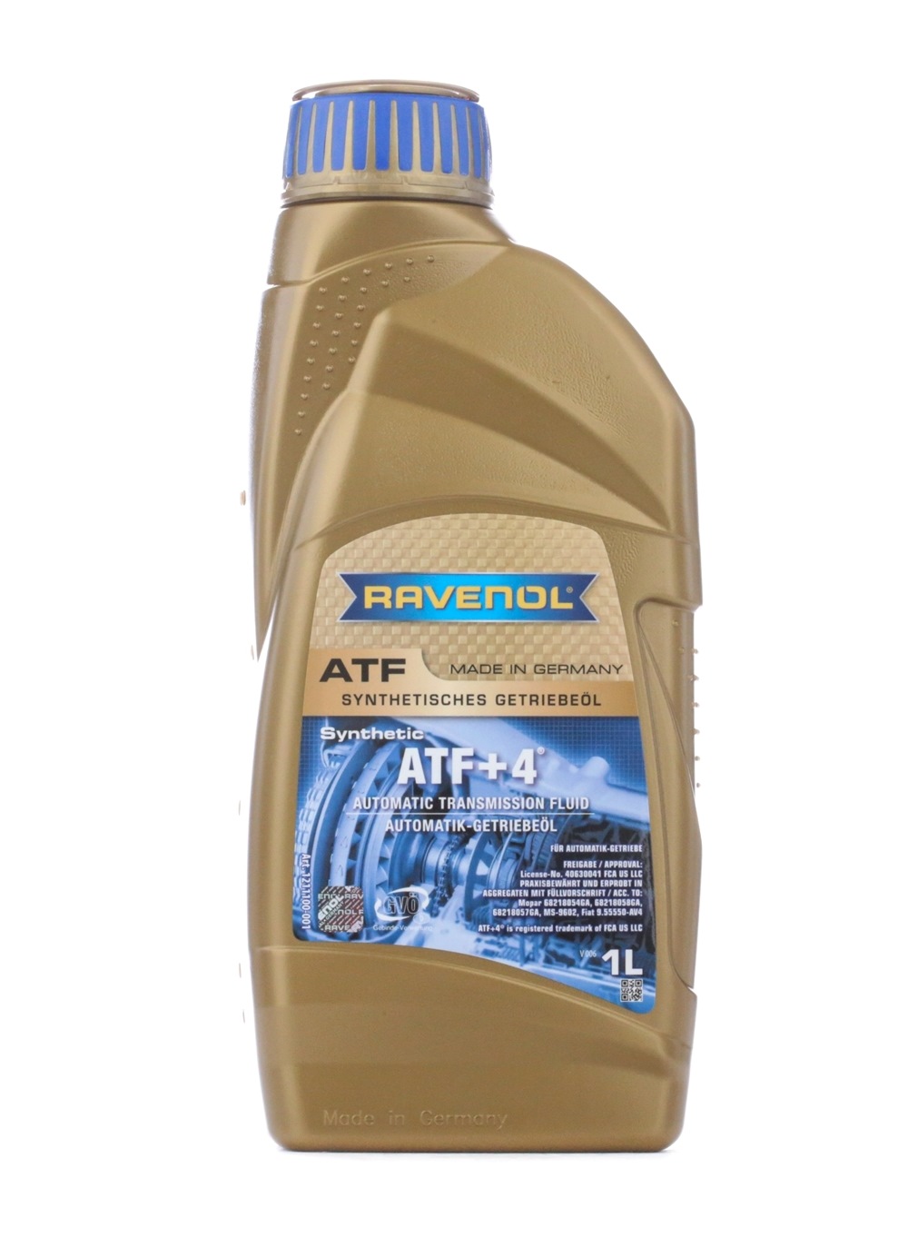 RAVENOL Automatikgetriebeöl FIAT,JEEP,CHRYSLER 1211100-001-01-999 von Ravenol