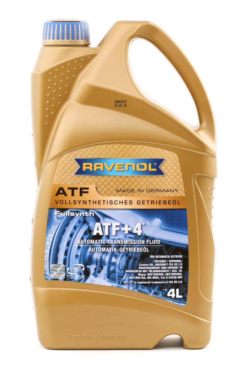 RAVENOL Automatikgetriebeöl FIAT,JEEP,CHRYSLER 1211100-004-01-999 von Ravenol