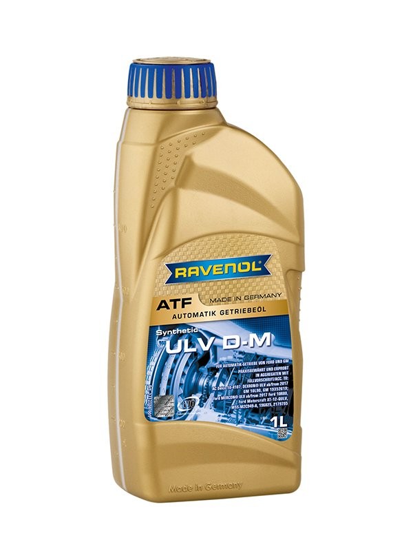 RAVENOL Automatikgetriebeöl FORD,CHEVROLET,FORD USA 1212108-001-01-999 von Ravenol