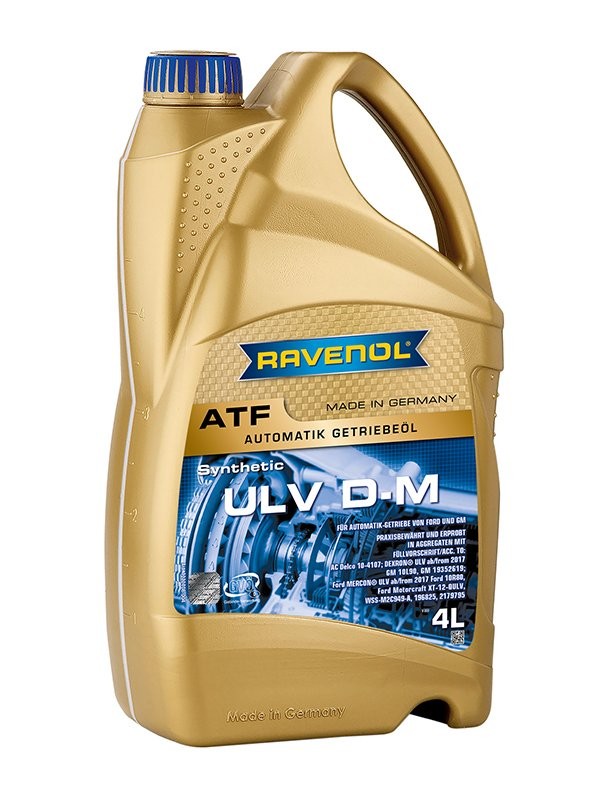 RAVENOL Automatikgetriebeöl FORD,CHEVROLET,FORD USA 1212108-004-01-999 von Ravenol