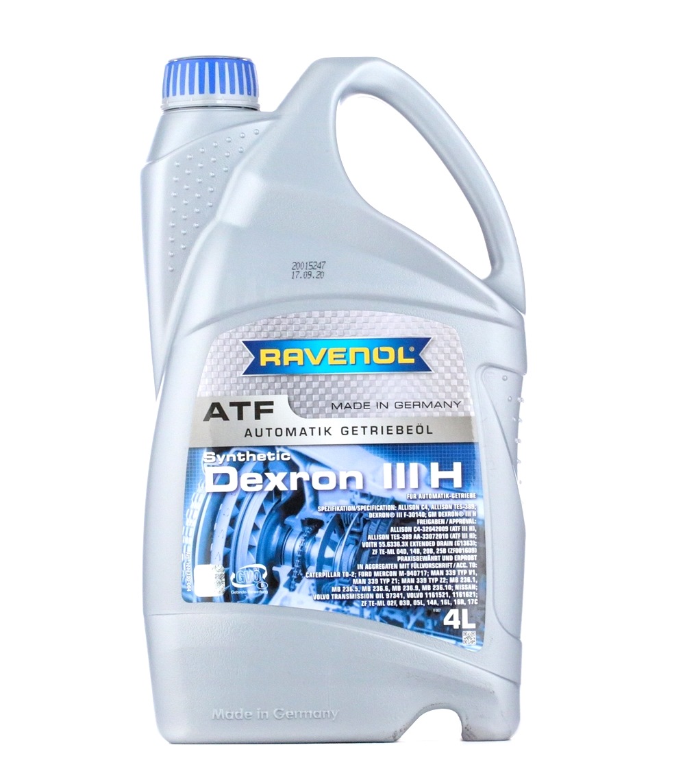 RAVENOL Automatikgetriebeöl MERCEDES-BENZ,OPEL,BMW 1212100-004-01-999 von Ravenol