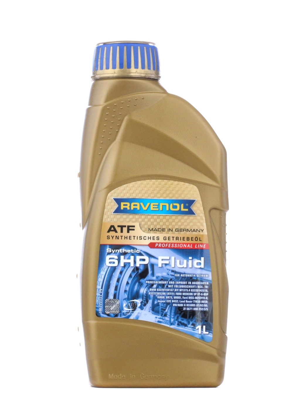 RAVENOL Automatikgetriebeöl VW,AUDI,BMW 1211112-001-01-999 von Ravenol