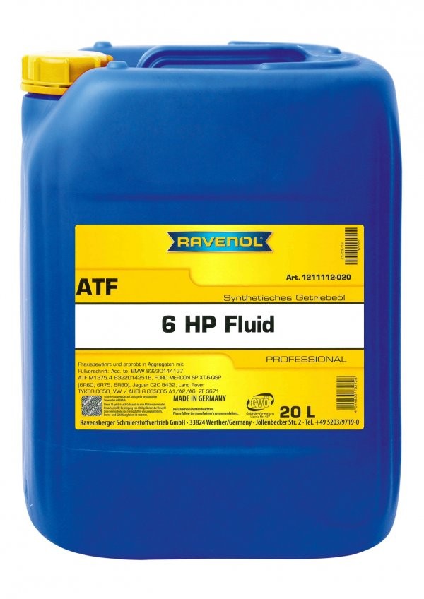 RAVENOL Automatikgetriebeöl VW,AUDI,BMW 1211112-020-01-999 von Ravenol