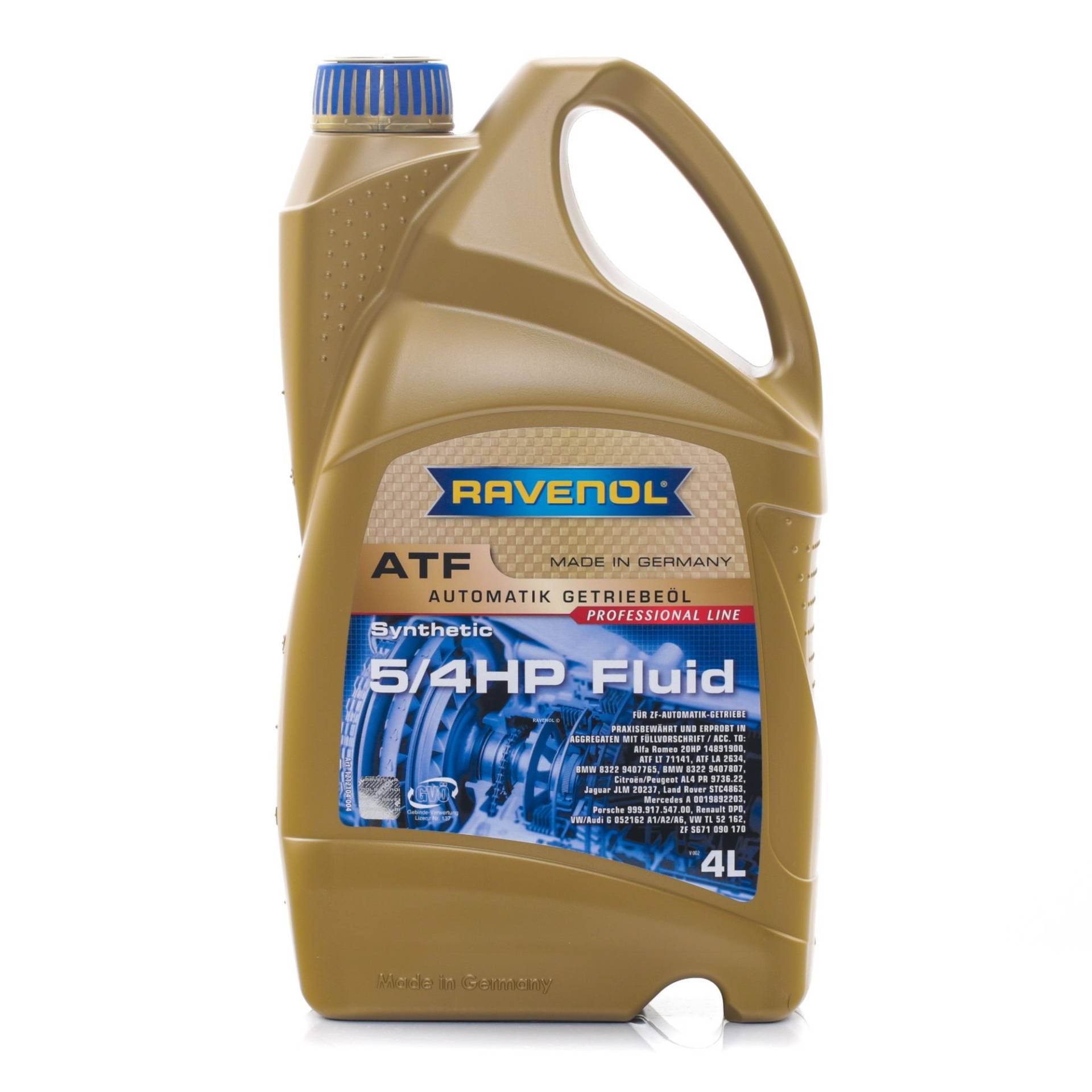 RAVENOL Automatikgetriebeöl VW,AUDI,BMW 1212104-004-01-999 von Ravenol