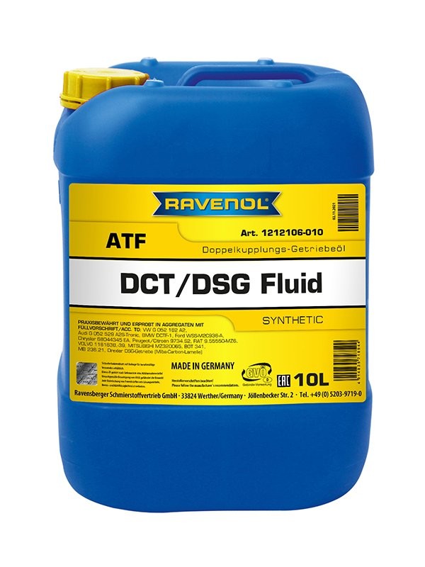 RAVENOL Automatikgetriebeöl VW,AUDI,BMW 1212106-010-01-999 von Ravenol