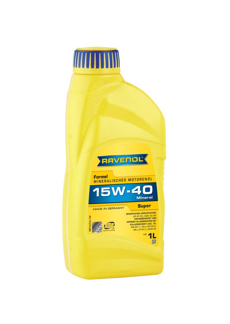 RAVENOL Formel Super SAE 15W-40 von RAVENOL