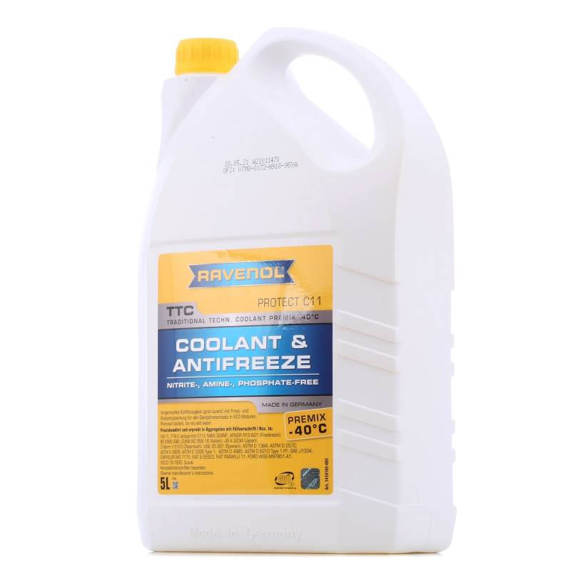 RAVENOL Frostschutz VW,AUDI,MERCEDES-BENZ 1410105-005-01-999 von Ravenol