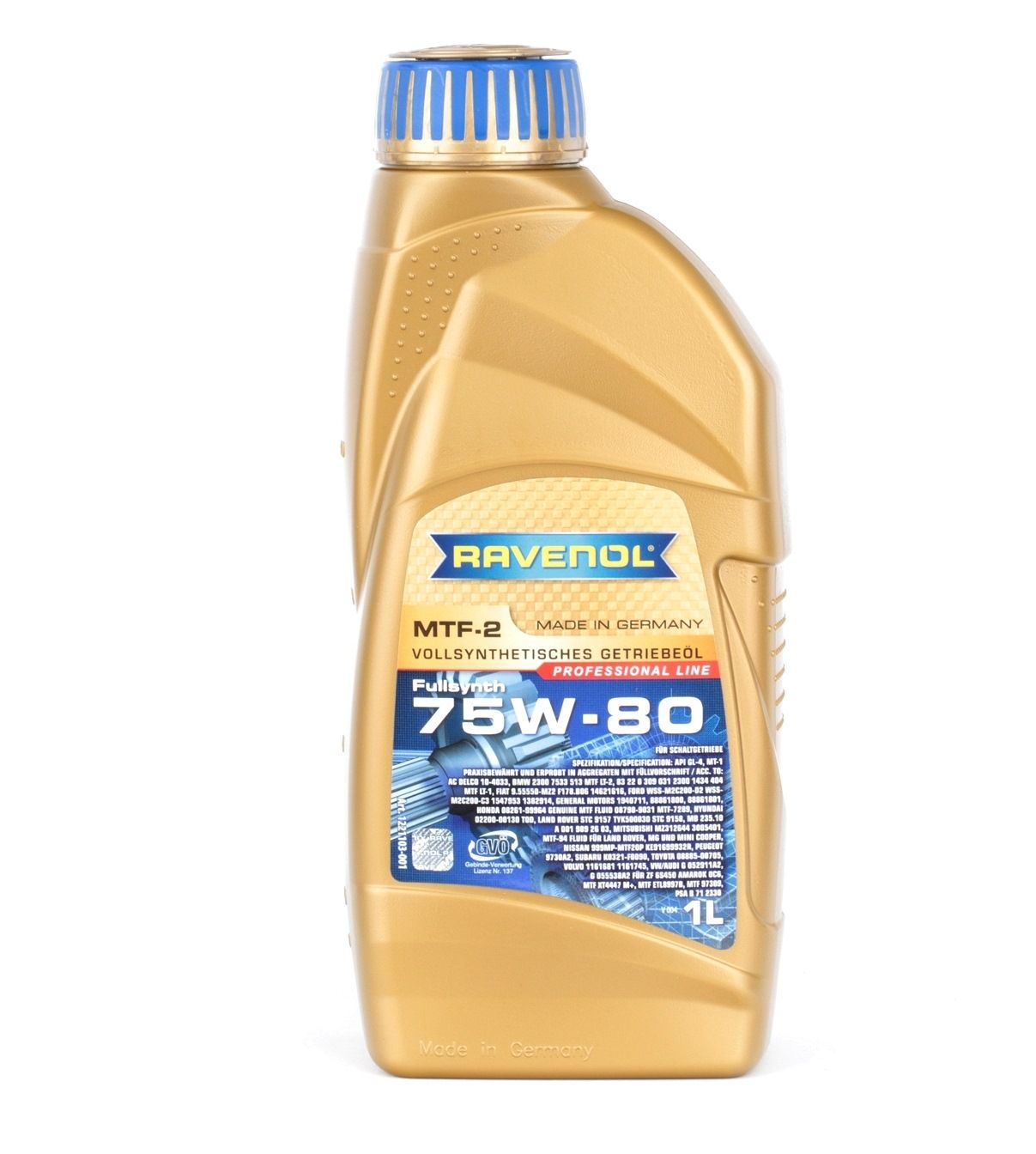 RAVENOL Getriebeöl MERCEDES-BENZ,BMW,FORD 1221103-001-01-999 von Ravenol