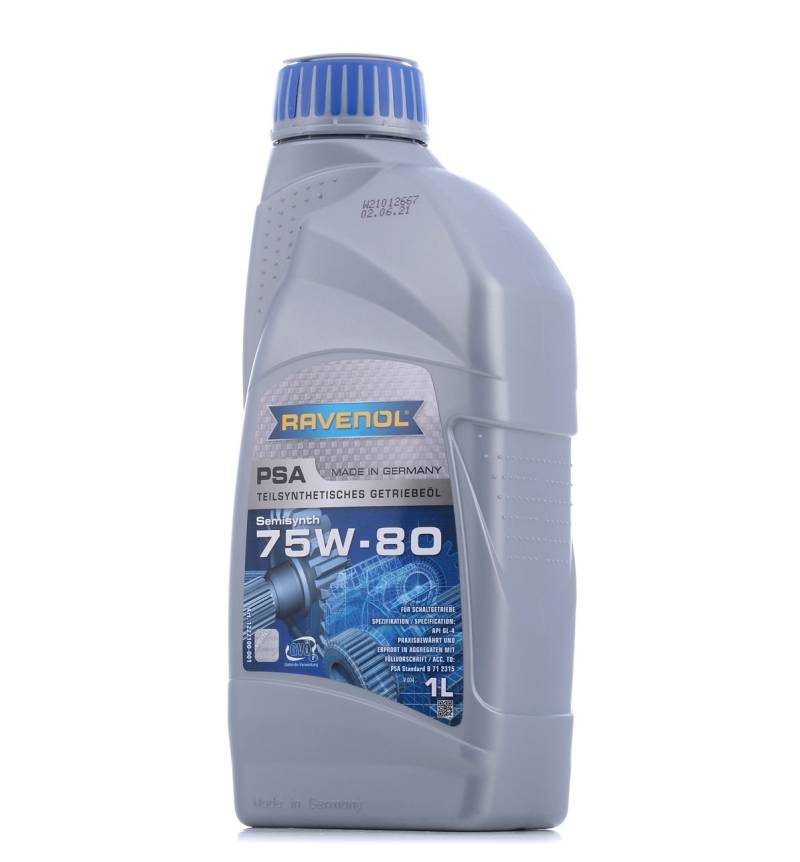 RAVENOL Getriebeöl PEUGEOT,TOYOTA,CITROËN 1222100-001-01-999 von Ravenol