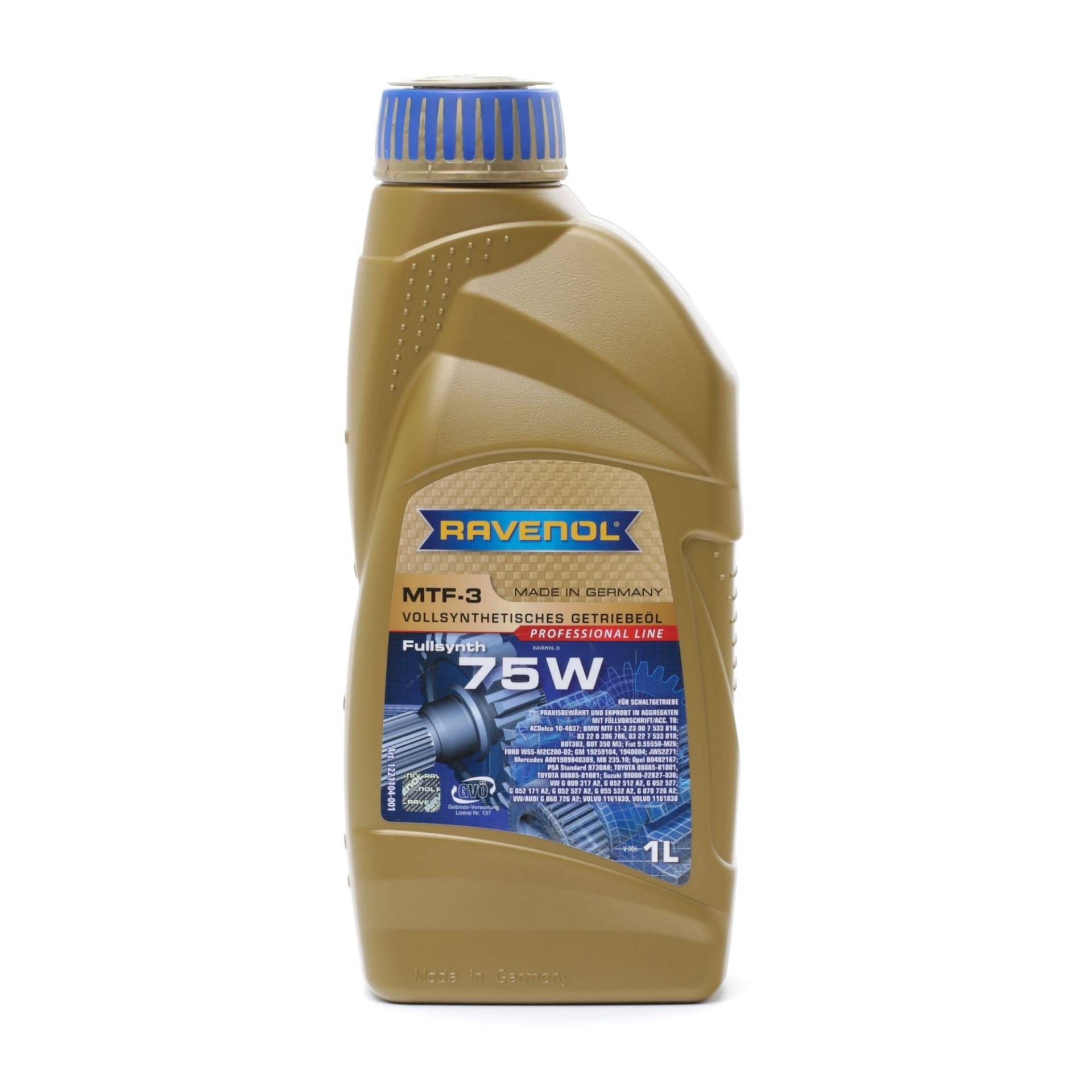 RAVENOL Getriebeöl VW,AUDI,OPEL 1221104-001-01-999 von Ravenol