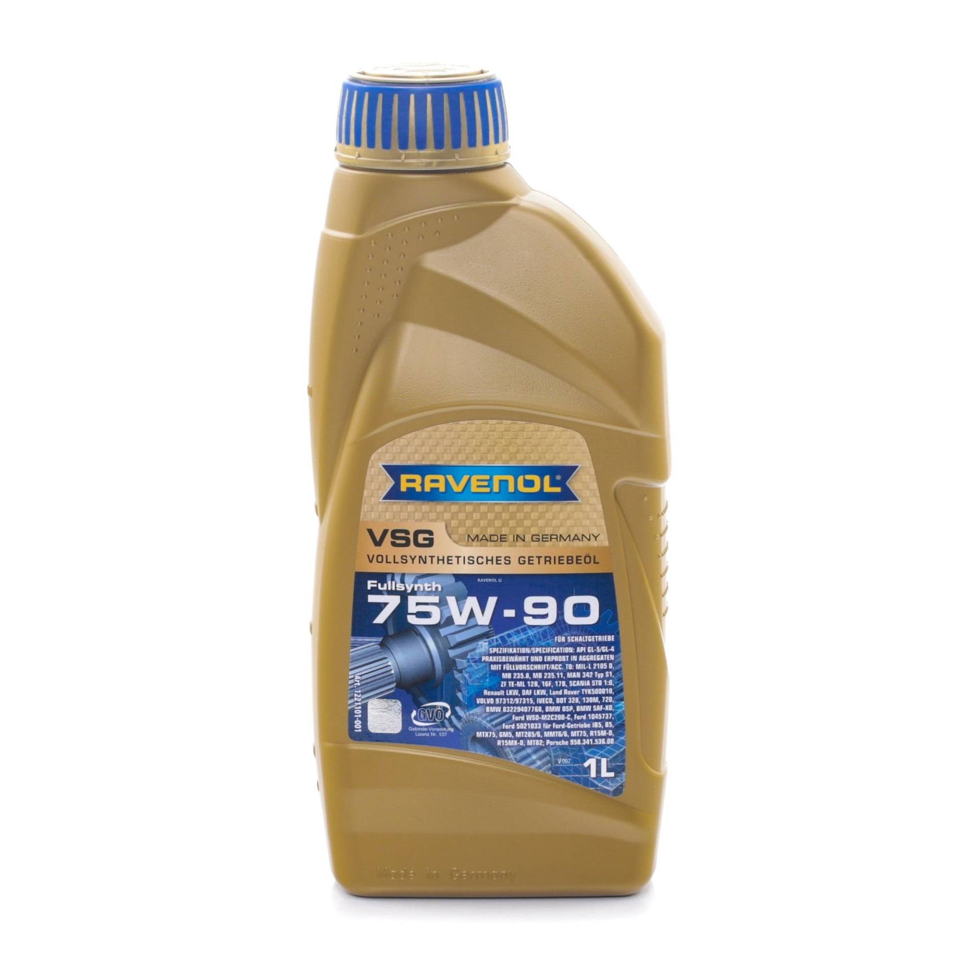 RAVENOL Getriebeöl VW,AUDI,MERCEDES-BENZ 1221101-001-01-999 von Ravenol